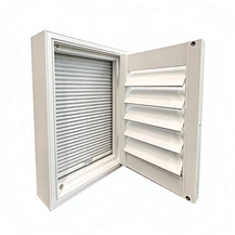 PVC shutters