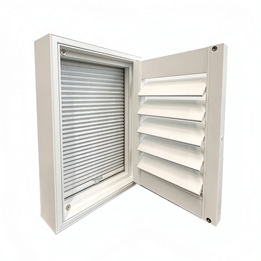PVC shutters